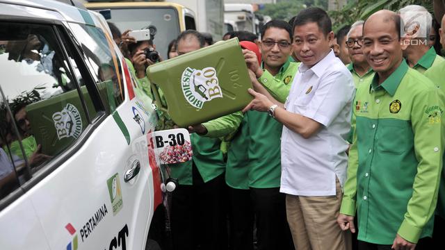 Uji Coba Penggunaan Bahan Bakar B30