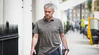 Manajer asal Portugal, Jose Mourinho. (AFP/Leon Neal)