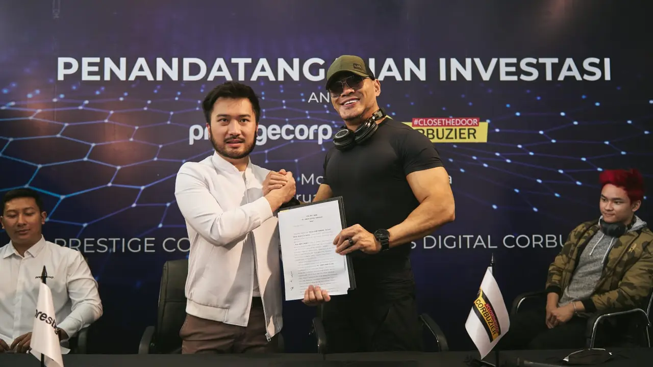 [Fimela] Kerjasama Deddy Corbuzier dan Rudy Salim