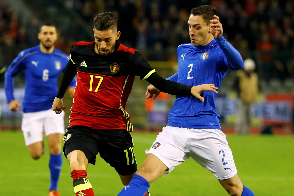 Belgia vs Italia