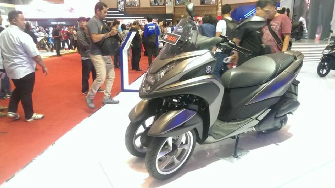 Yamaha Tricity