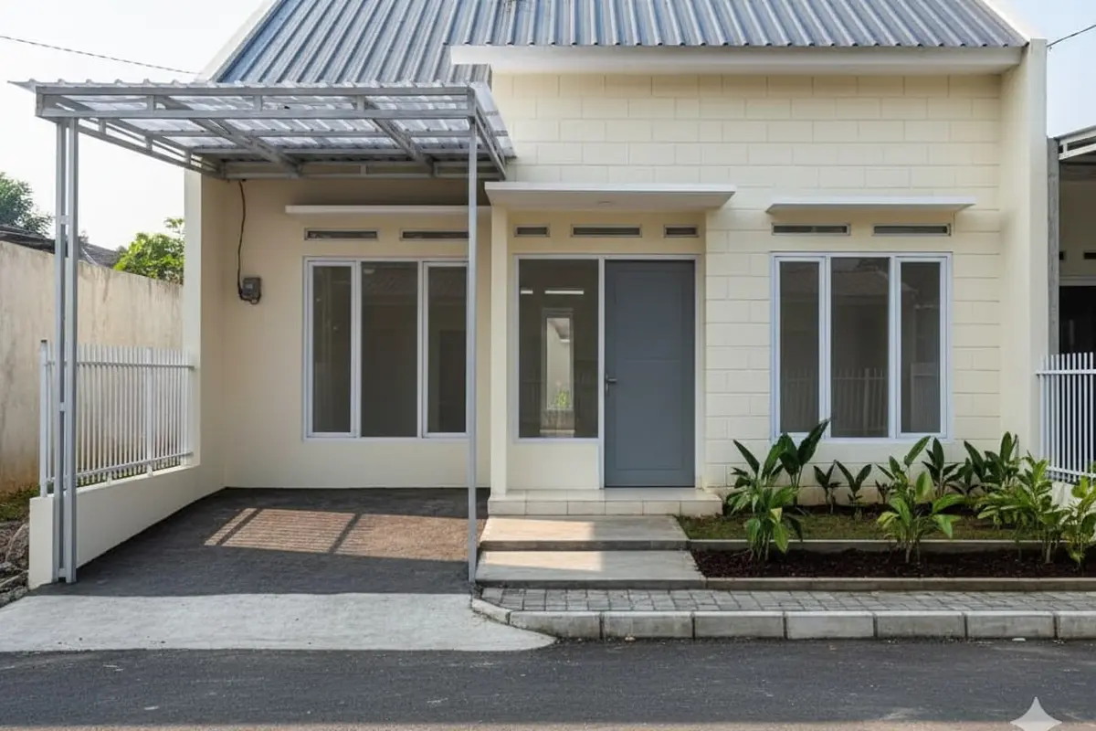 Kanopi Carport Minimalis