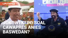 Jokowi Ungkap Pembicaraannya dengan Surya Paloh