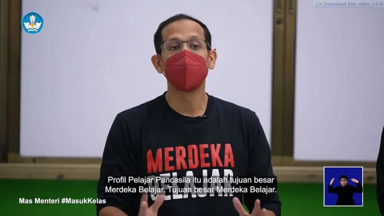 Nadiem Makarim.