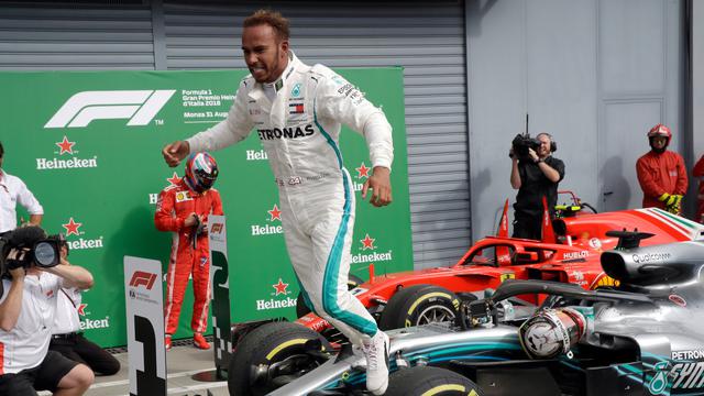 Hamilton Ungkap Alasan Belum Punya Pacar Bola Liputan6 Com
