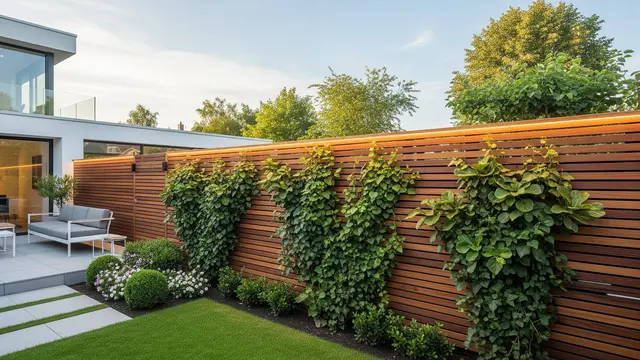 15 Tips Desain Pagar Belakang Rumah, Privasi Stylish untuk Hunian Modern