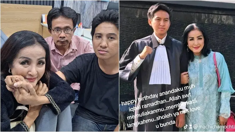 6 Potret Iqbal Ramadhan Anak Machica Mochtar, Sempat Ditangkap Usai Demo di DPR