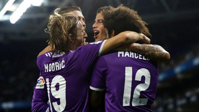 Espanyol vs Real Madrid