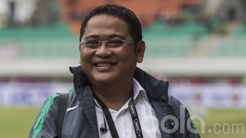 Manajer Timnas Indonesia, Endri Erawan