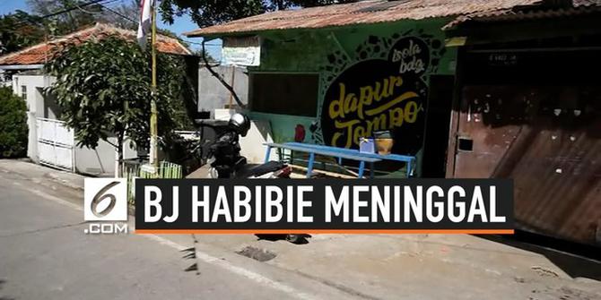 VIDEO: Mengenal Dapur Jompo BJ Habibie
