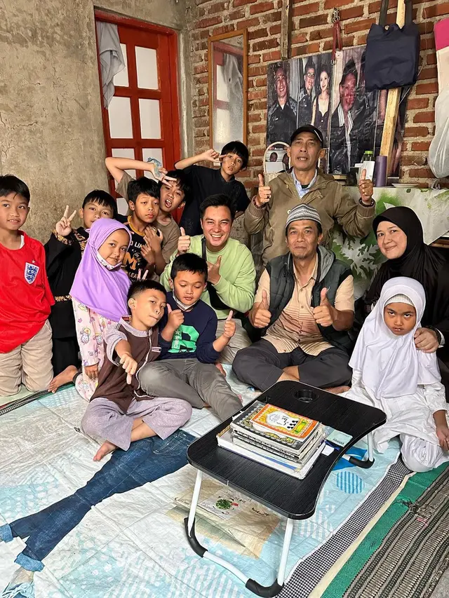 Baim Wong akan renovasi tempat mengaji (Instagram/baimwong)