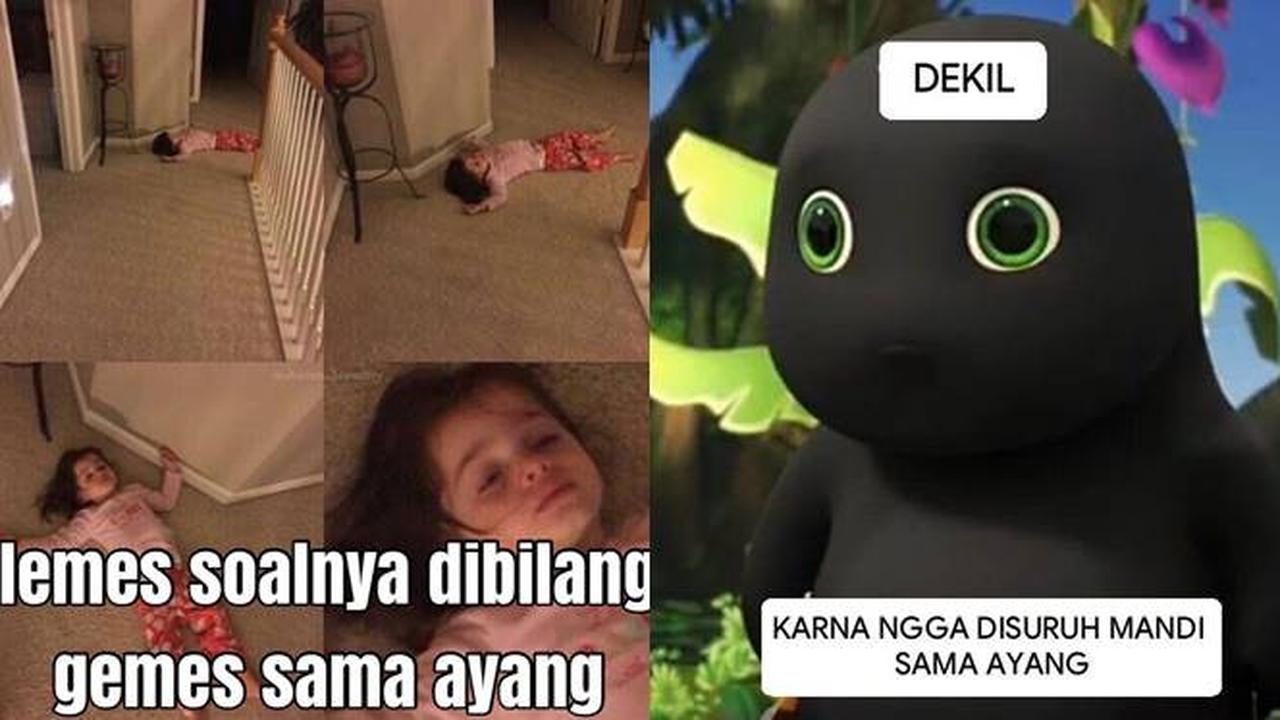 10 Meme Kocak Orang Terlalu 'Bucin' Ini Bikin Tepuk Jidat