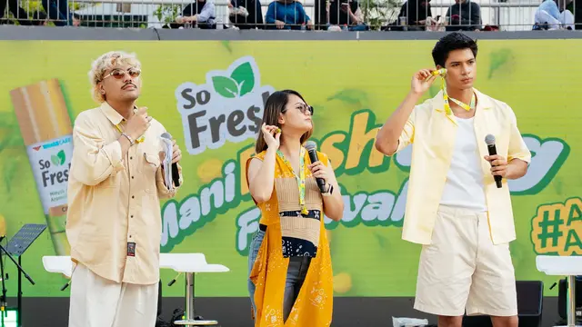 So Fresh Manifreshting Festival: Ruang Ekspresi Anak Muda [Dok/So Fresh]