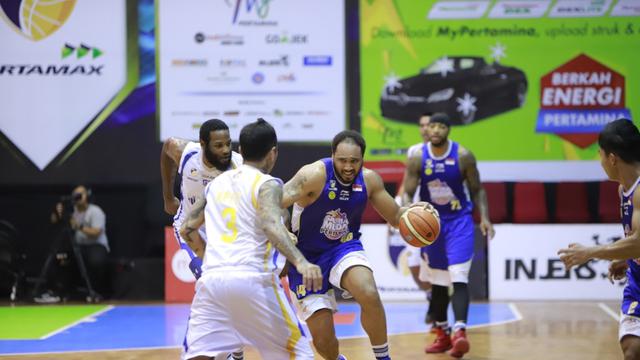 Satria Muda Pertamina Jakarta Vs Bogor Siliwangi