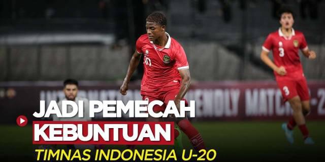 VIDEO: Hugo Samir Jadi Salah Satu Sosok Penting Timnas Indonesia U-20 di Piala Asia U-20