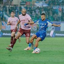Pertandingan antara PSIM versus Persik di BRI Super League yang bermain hari Jumat (31/10/2025). (Dok PSIM)