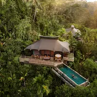 Keindahan Capella Ubud dikelilingi dengan alam asri yang sejuk dan menenangkan. (Foto: Alex Preview)