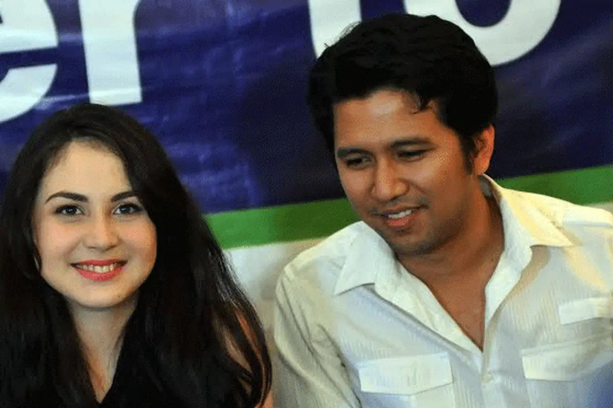 Arumi Bachsin dan Emil Dardak