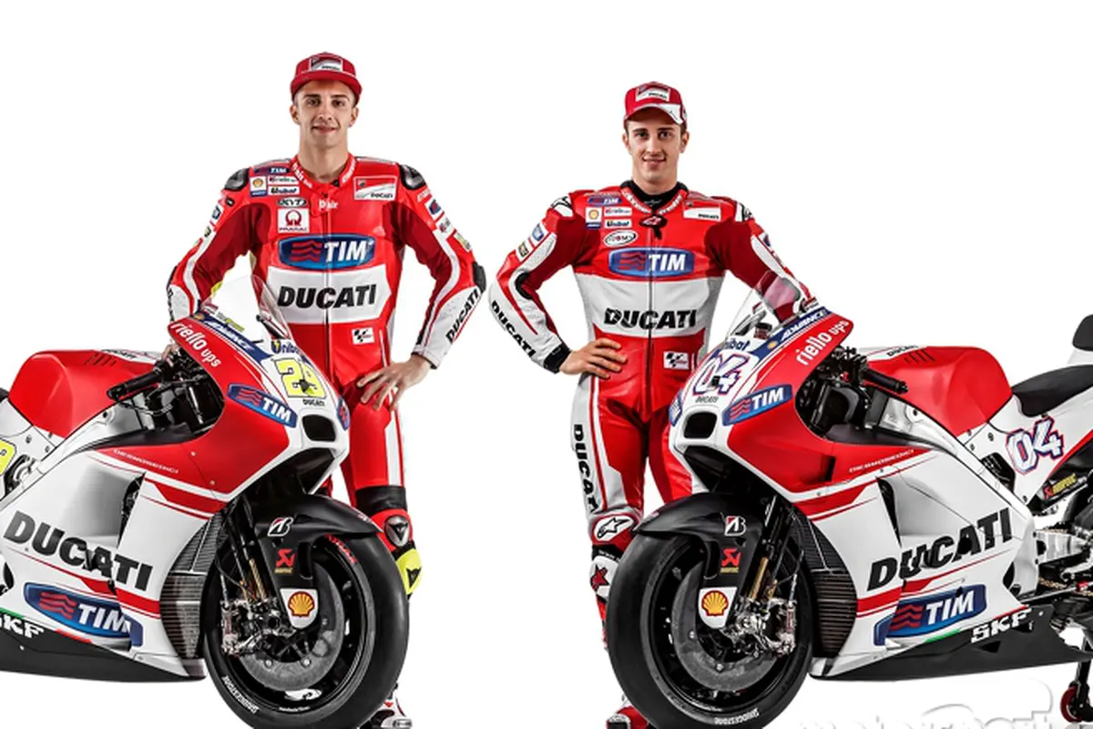 Andrea Iannone dan Andrea Dovizioso