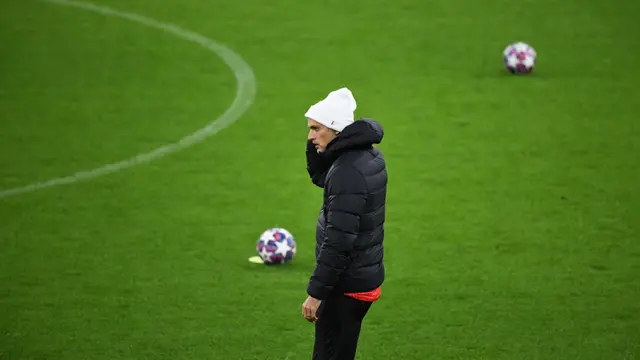 Melihat Neymar Cs Latihan Jelang Hadapi Dortmund