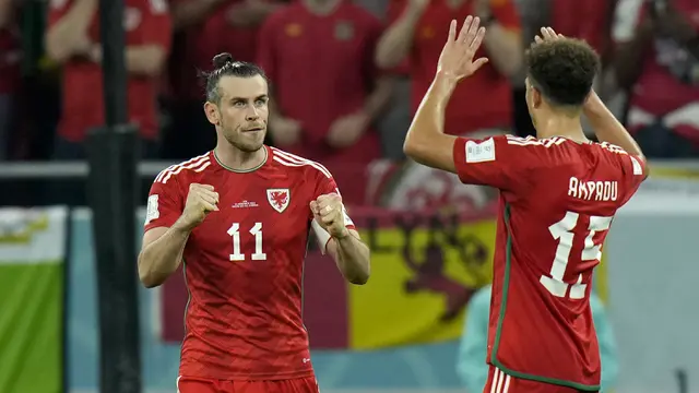 Grup B Piala Dunia 2022: Amerika Serikat vs Wales