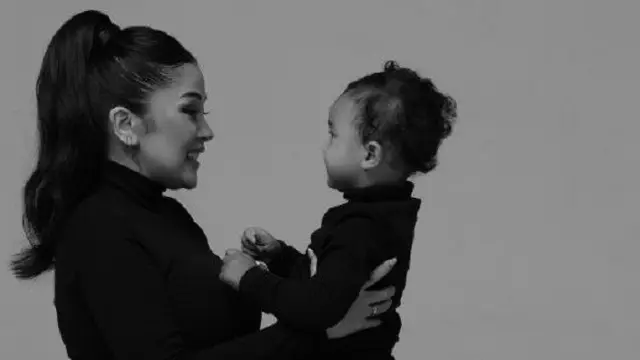 Mutia Ayu - Glenn Fredly (Foto: Instagram/@mutia_ayuu)