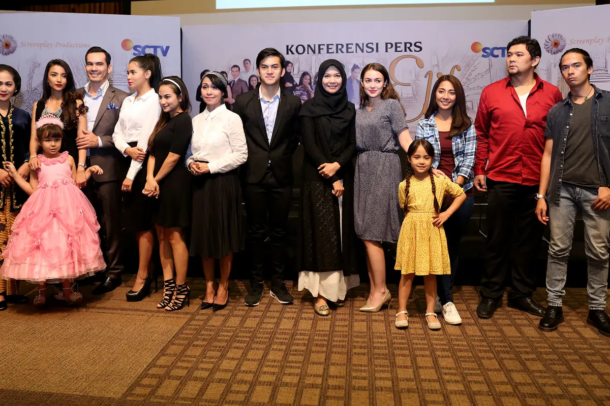 [Bintang] Preskon Sinetron ELIF