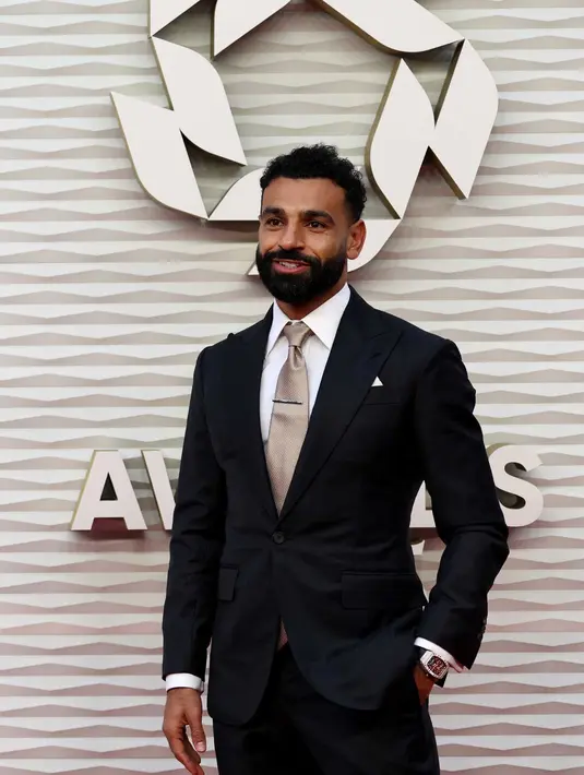 Sebelumnya, Mohamed Salah dinobatkan sebagai top skor alias pencetak gol terbanyak Premier League pada musim 2024/2025 berkat 29 gol untuk The Reds. (Darren Staples/AFP)