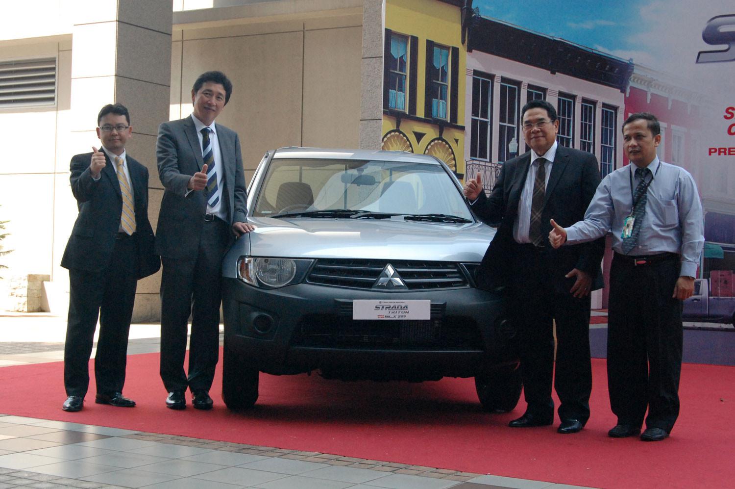 Mitsubishi Strada Triton Single Cab