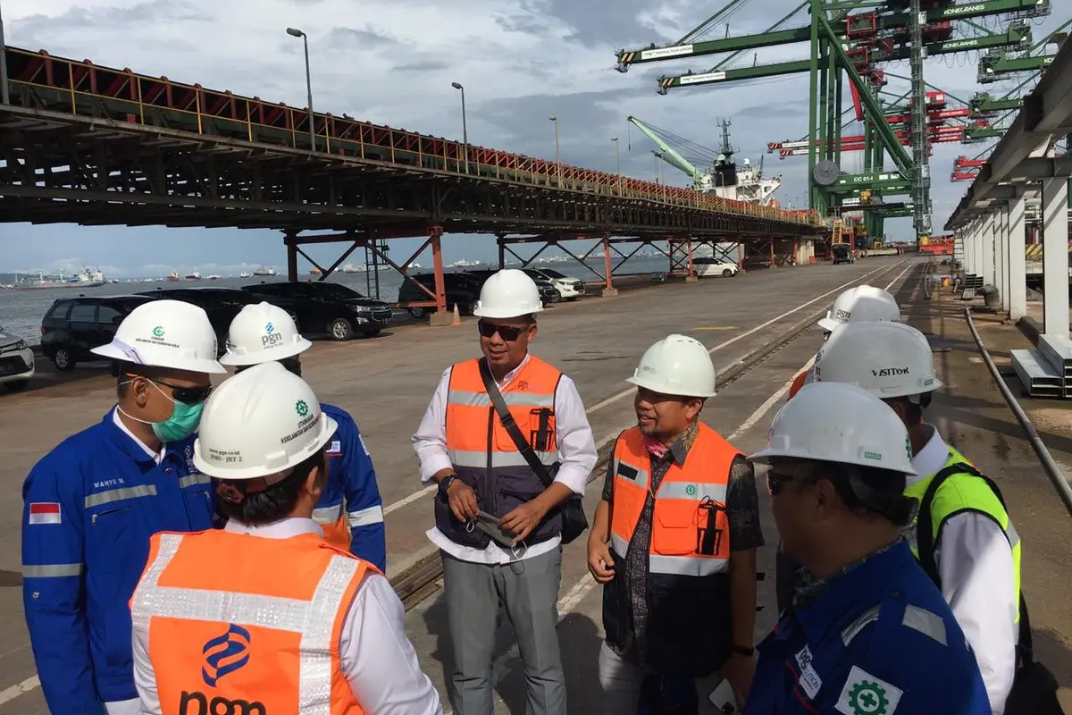 Tingkatkan Pasokan Gas, PGN Percepat Pembangunan Insfrastruktur Terminal LNG Teluk Lamong