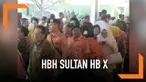 Sri Sultan Hamengkubuwono X menggelar open house usai libur idul Fitri 2019. Warga antusias hingga harus antre panjang agar bisa bersalaman dengan Sultan.