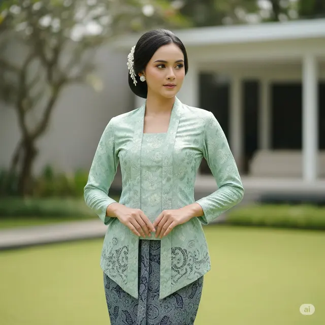 Kebaya Kutu Baru Modern