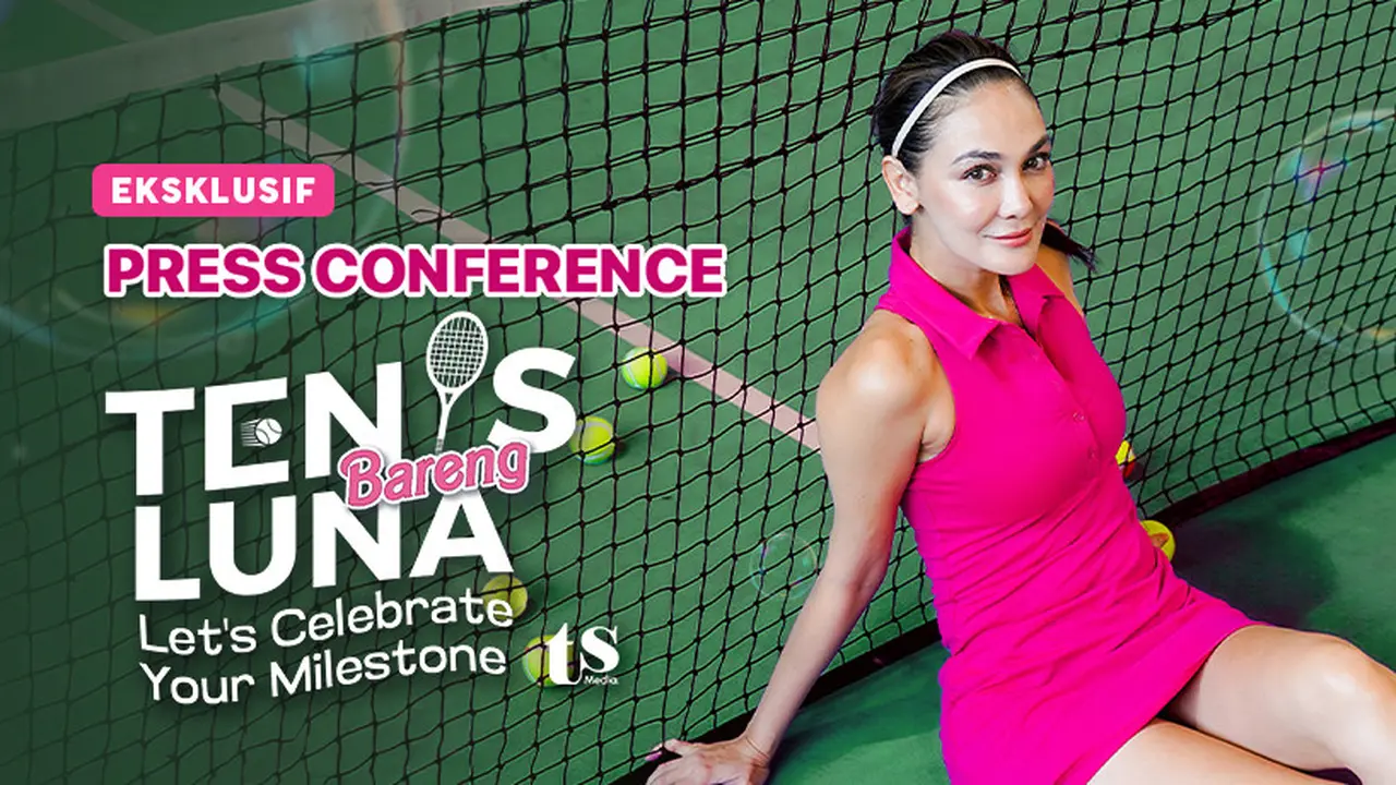 Press Conference Tenis Bareng Luna