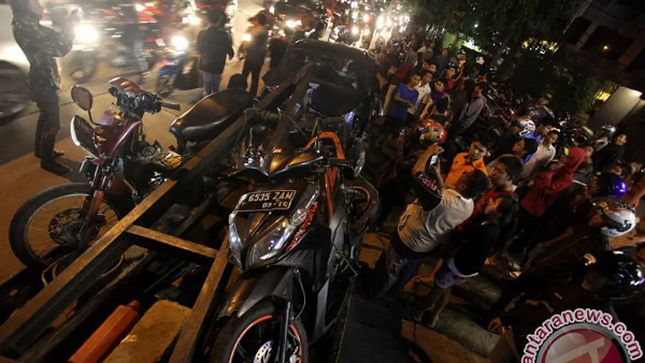 Salah Satu Korban Kecelakaan Maut di Pondok Indah Anggota Polisi