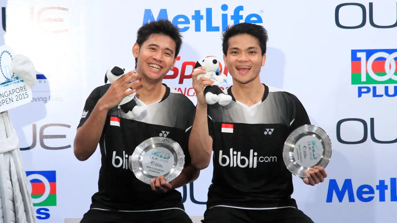Angga Pratama dan Ricky Karanda Suwardi