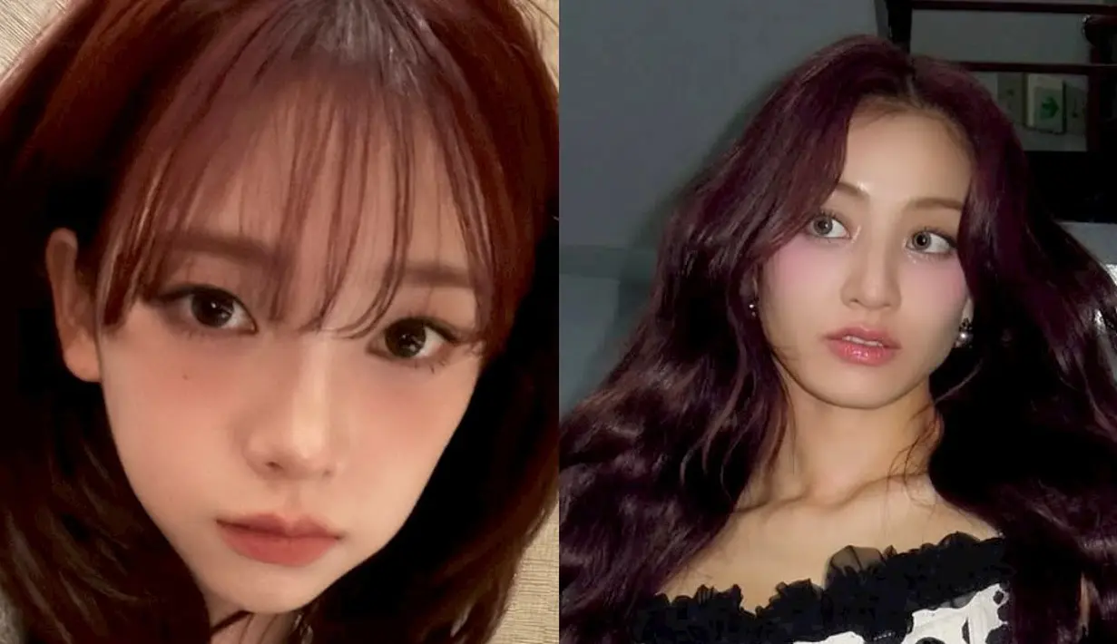 Memasuki akhir tahun 2024, burgundy kembali menjadi sorotan sebagai salah satu tren warna yang paling digemari, baik di dunia fashion maupun kecantikan.  [@katarinabluu/@_zyozyo].