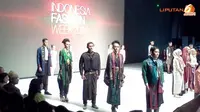 Indonesia Fashion Week 2014 Mulai, Spirit Lokal Yes!