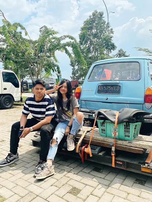 Mark Natama. (Foto: Dok. Instagram @marknatama)