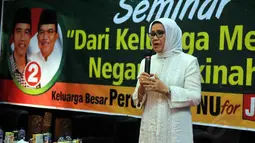 Istri Jusuf Kalla Ikut Galang Massa