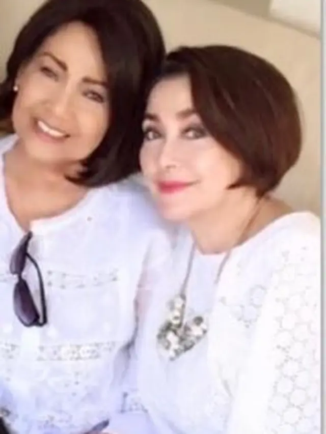 Ikhlaskan Kepergian Sahabat, Ini 6 Potret Kenangan Widyawati dan Rima Melati