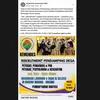 Cek Fakta: Tidak Benar Link Pendaftaran Pendamping Lokal Desa 2026 Lewat Telegram