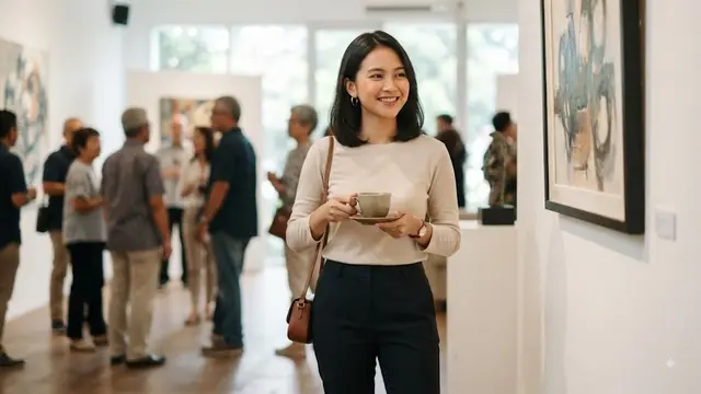 Pilih Penampilan Rapi yang Sesuai dengan Situasi (AI Generated)