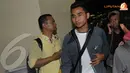 Tommy Sugiarto terlihat lesu usai gagal mempersembahkan gelar di Kejuaraan Dunia Bulutangkis yang digelar di Cina (Liputan6.com/ Helmi Fithriansyah).