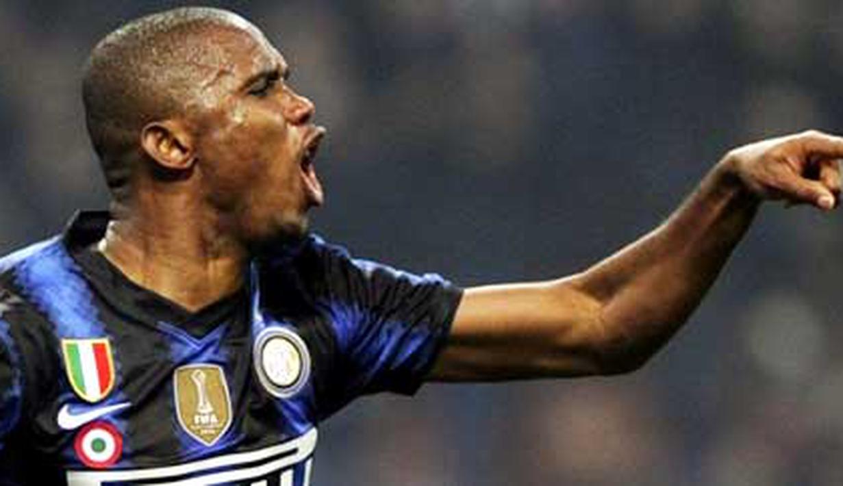 Samuel Eto'o (© AFP 2011) - Foto Liputan6.com