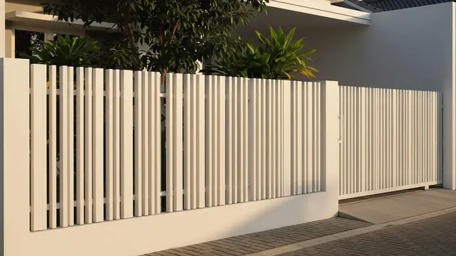 Warna Pagar Rumah yang Tidak Mudah Kusam