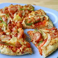 ilustrasi pizza oat/lovelypeace/Shutterstock