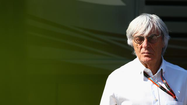Bernie Ecclestone