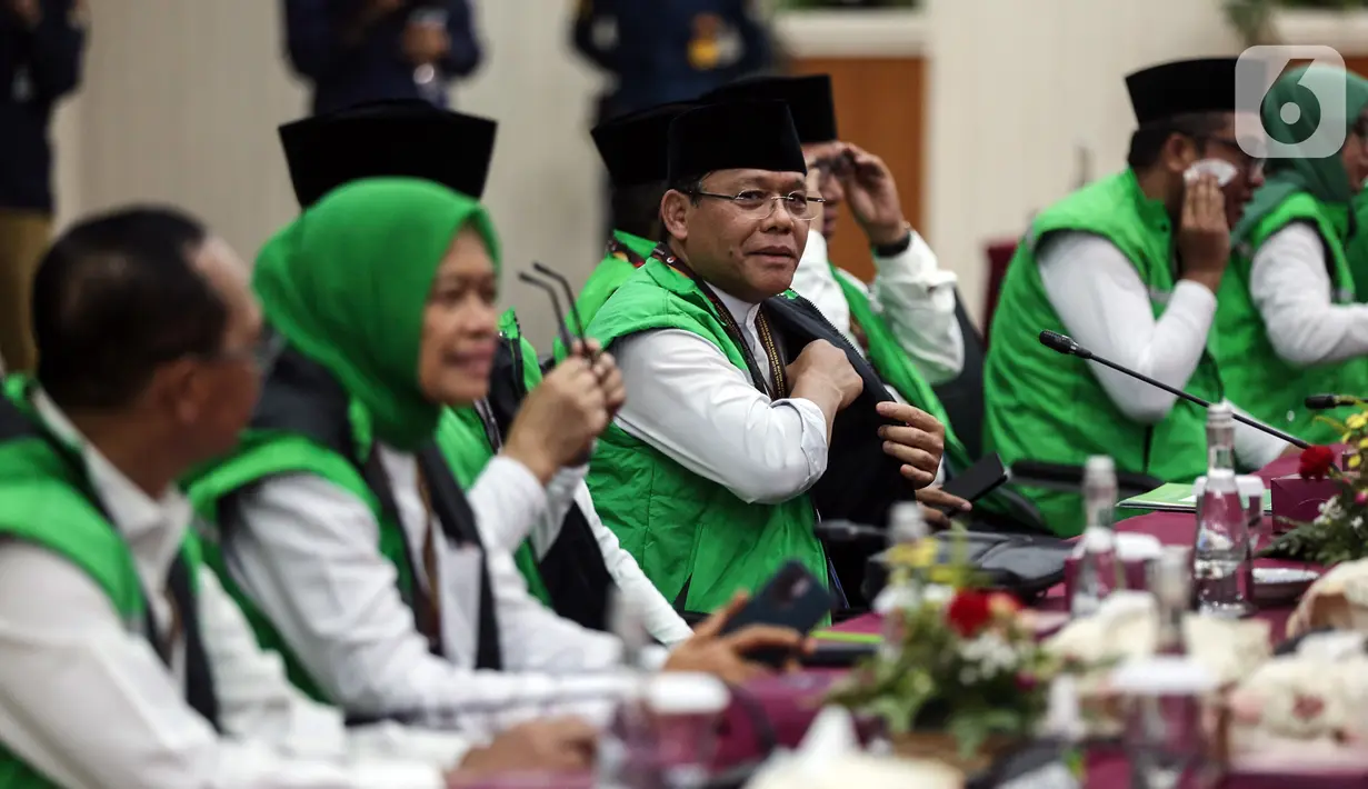 Usman mengajak kepada seluruh pengurus, kader dan simpatisan se-Indonesia berdoa agar seluruh berkas disetujui dan tidak ada kendala dalam proses verifikasi berkas. (Liputan6.com/Johan Tallo)