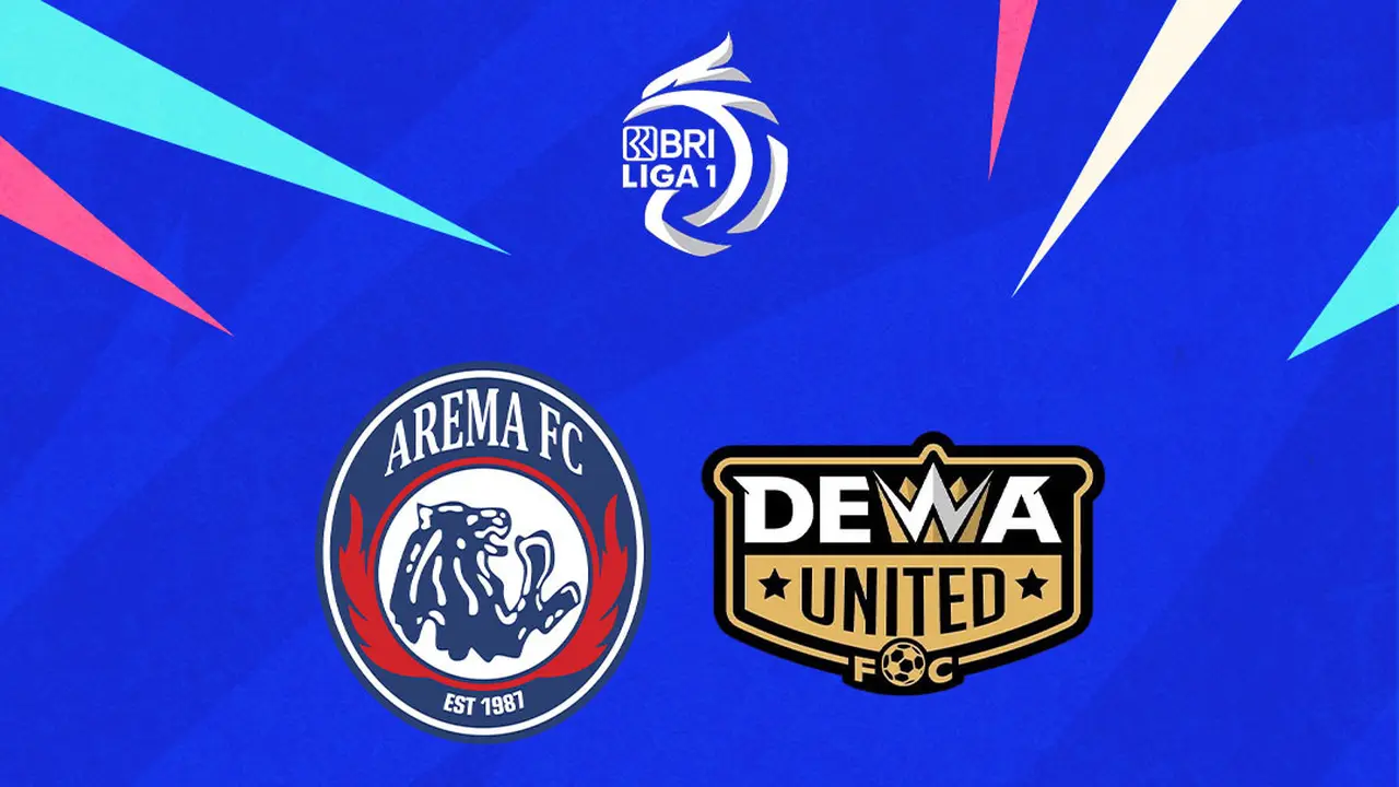 BRI Liga 1 - Arema FC Vs Dewa United