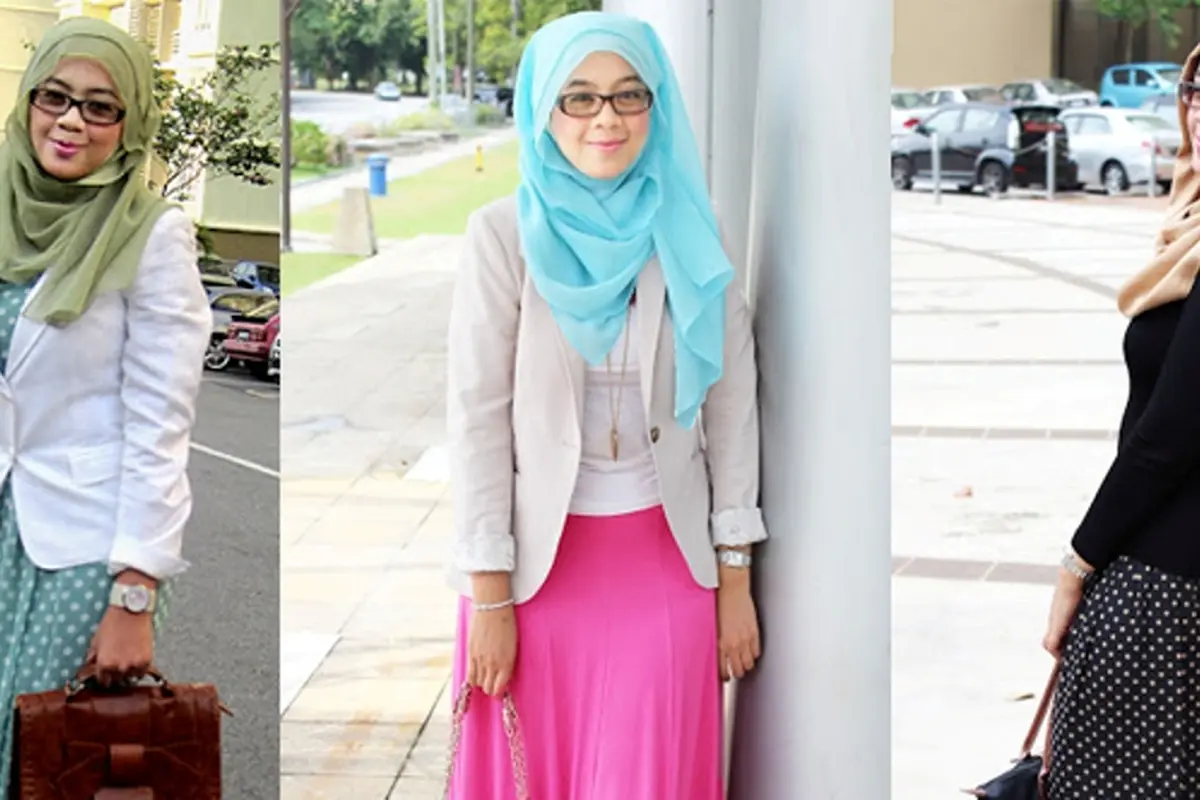 Tren Hijab: Tabrak Warna? Siapa Takut!